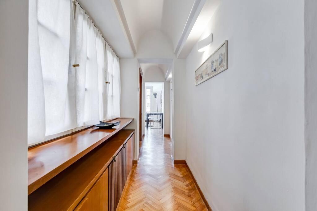 Luminous Apartment Few Steps From Piazza Navona Exteriör bild