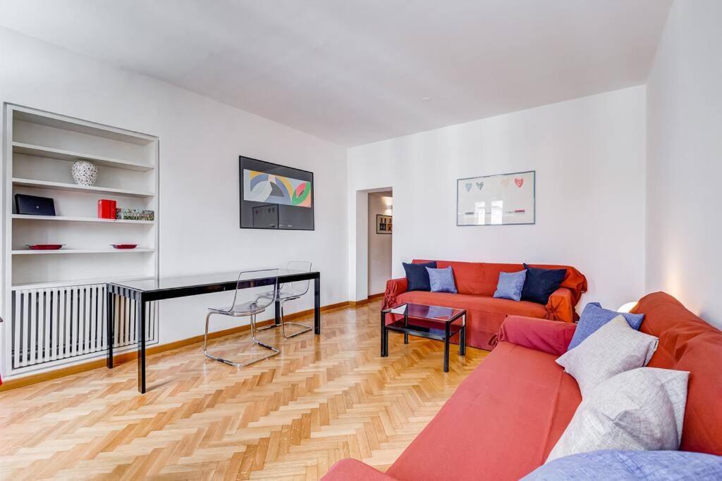 Luminous Apartment Few Steps From Piazza Navona Exteriör bild