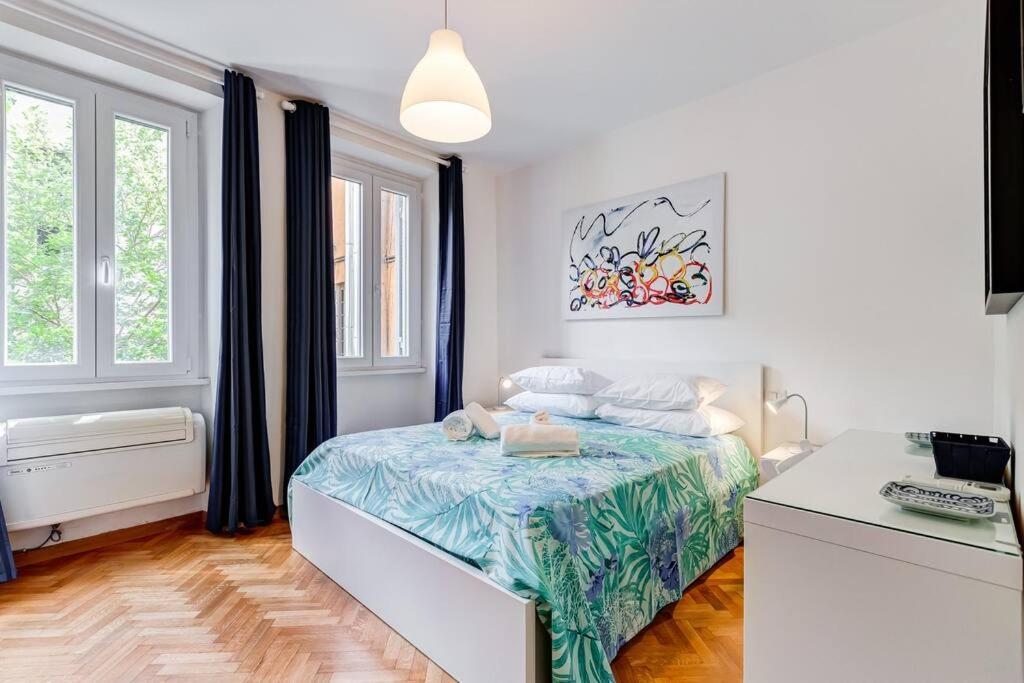 Luminous Apartment Few Steps From Piazza Navona Exteriör bild