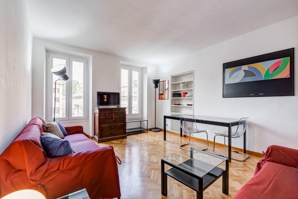 Luminous Apartment Few Steps From Piazza Navona Exteriör bild