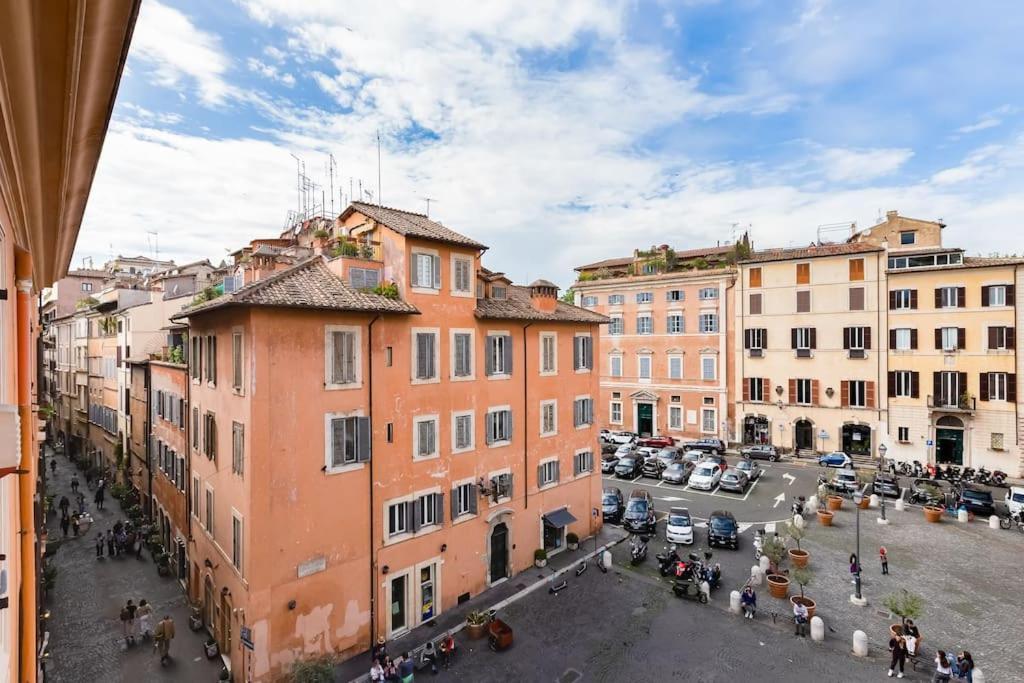 Luminous Apartment Few Steps From Piazza Navona Exteriör bild