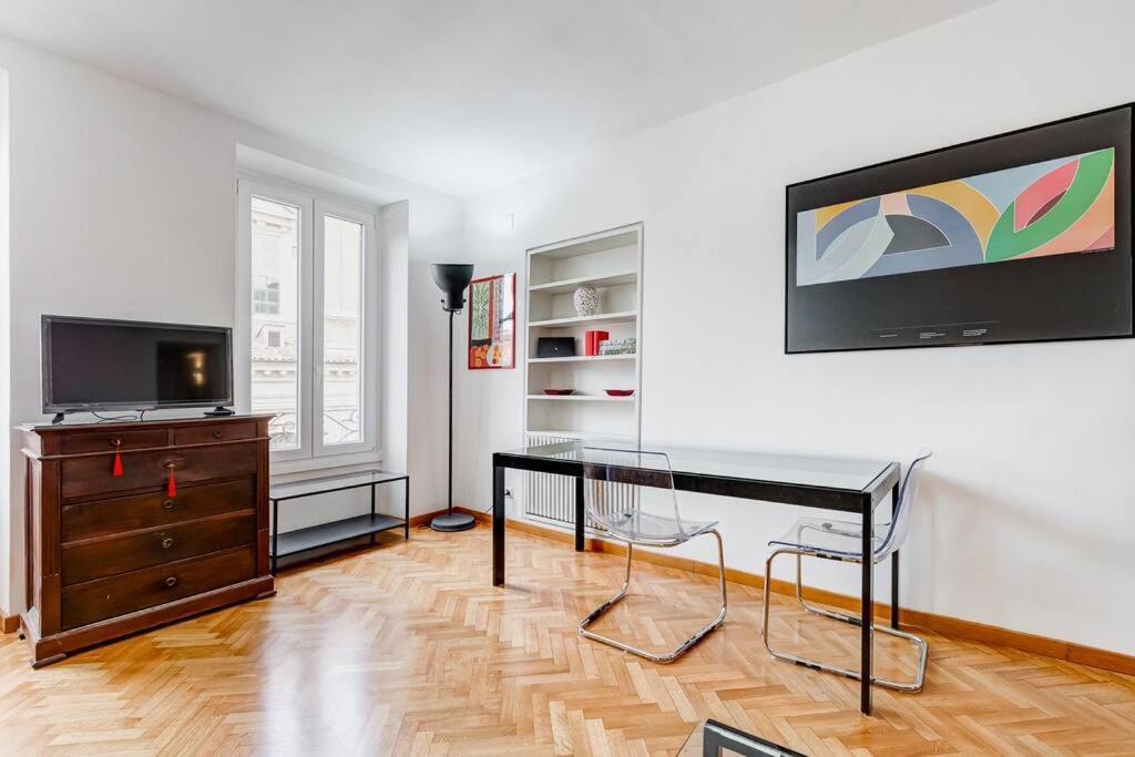 Luminous Apartment Few Steps From Piazza Navona Exteriör bild