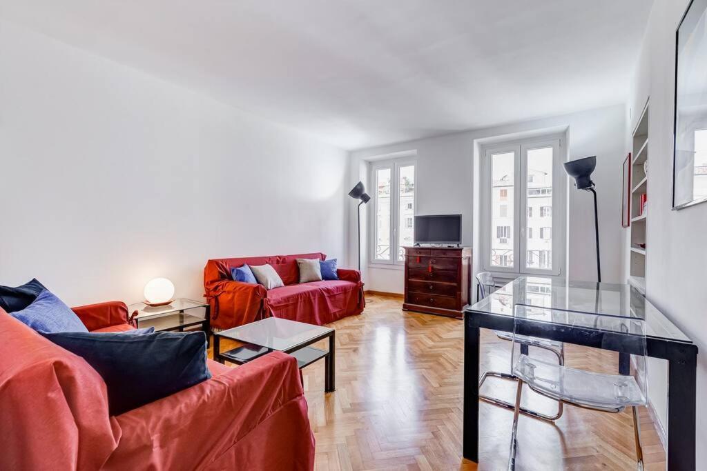 Luminous Apartment Few Steps From Piazza Navona Exteriör bild