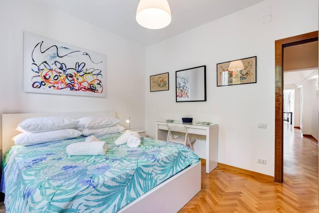 Luminous Apartment Few Steps From Piazza Navona Exteriör bild