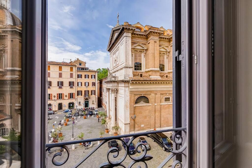 Luminous Apartment Few Steps From Piazza Navona Exteriör bild